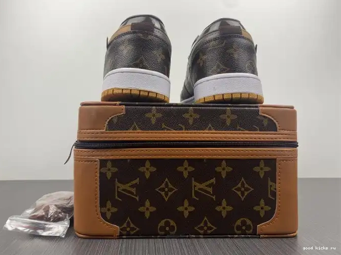 Cheap LOW OW AJ1 Air x Off-Louis 1 Jordan 0412